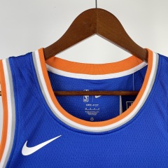 23 Season New York Knicks A Blue 30 Randle