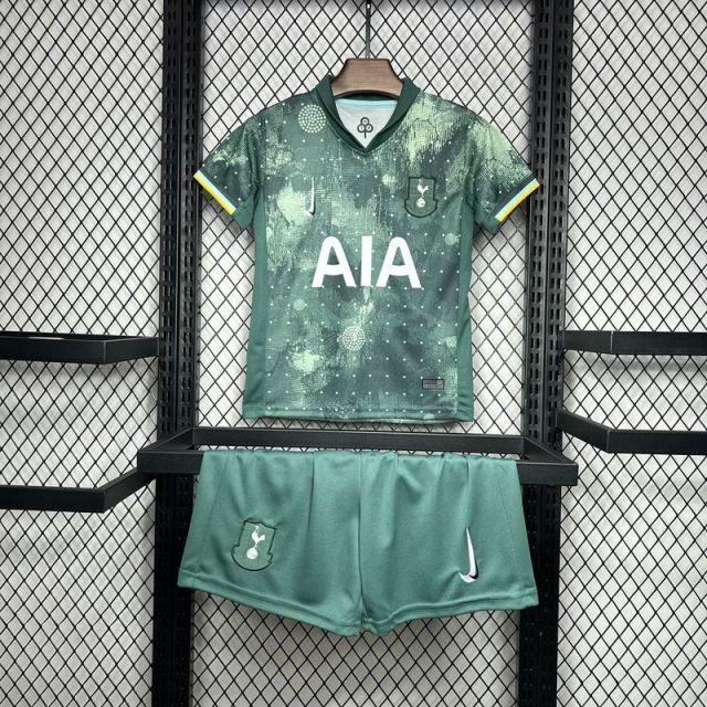 2024-25 Tottenham Hotspur Third Away Kids Football jersey