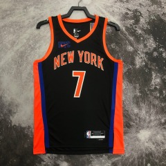 23 Season New York Knicks City Edition 7 ANTHONY