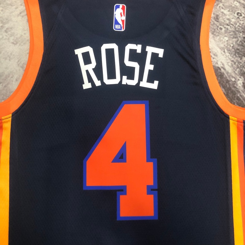 23 Season New York Knicks Jordan Limited 4 Rose