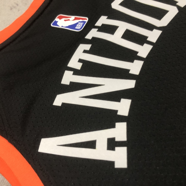 23 Season New York Knicks City Edition 7 ANTHONY