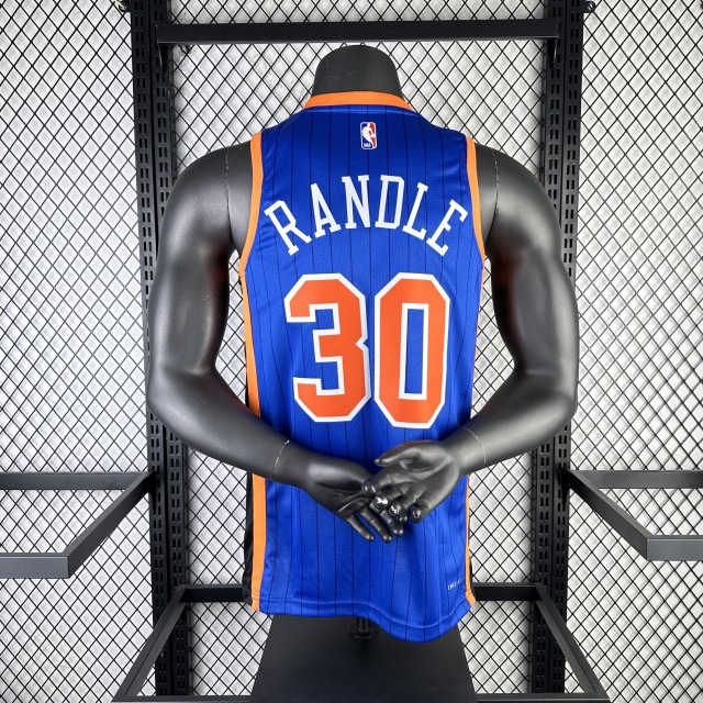 24 Season New York Knicks City Edition 30 Randle