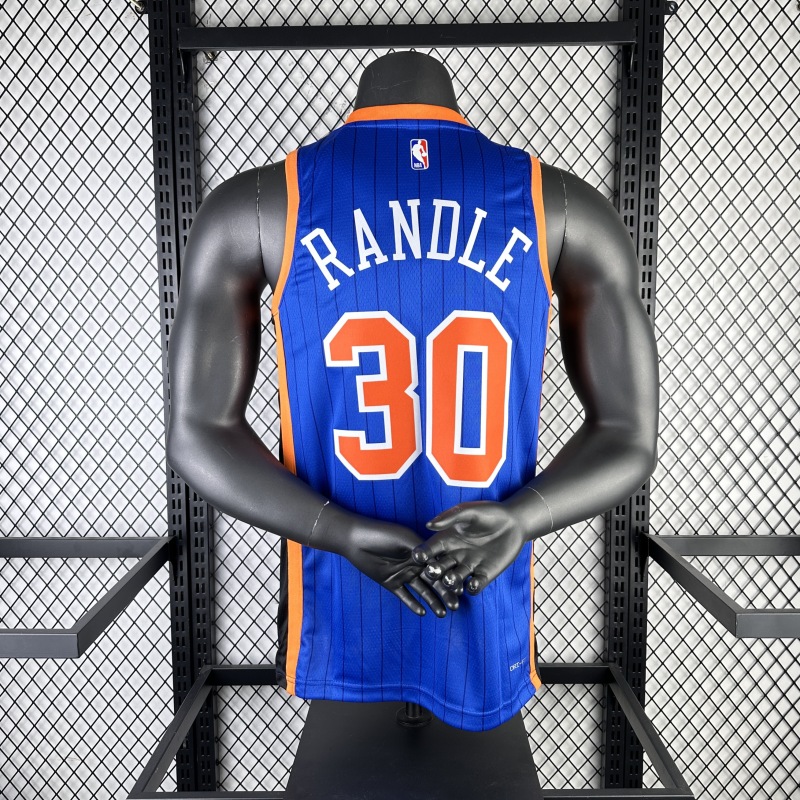 24 Season New York Knicks City Edition 30 Randle