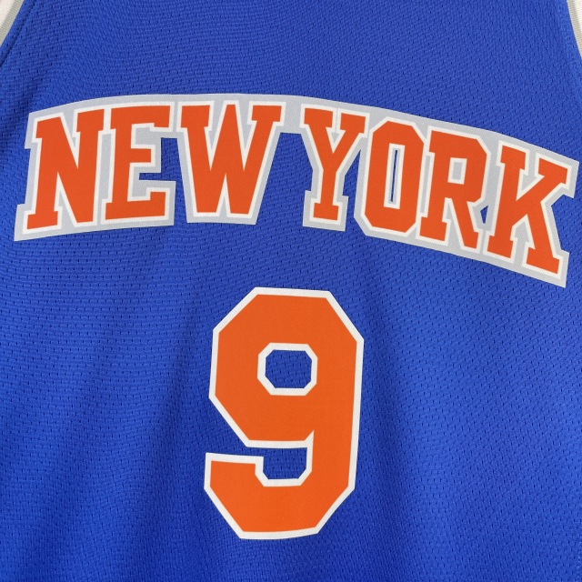 23 Season New York Knicks A Blue 9 Barrett