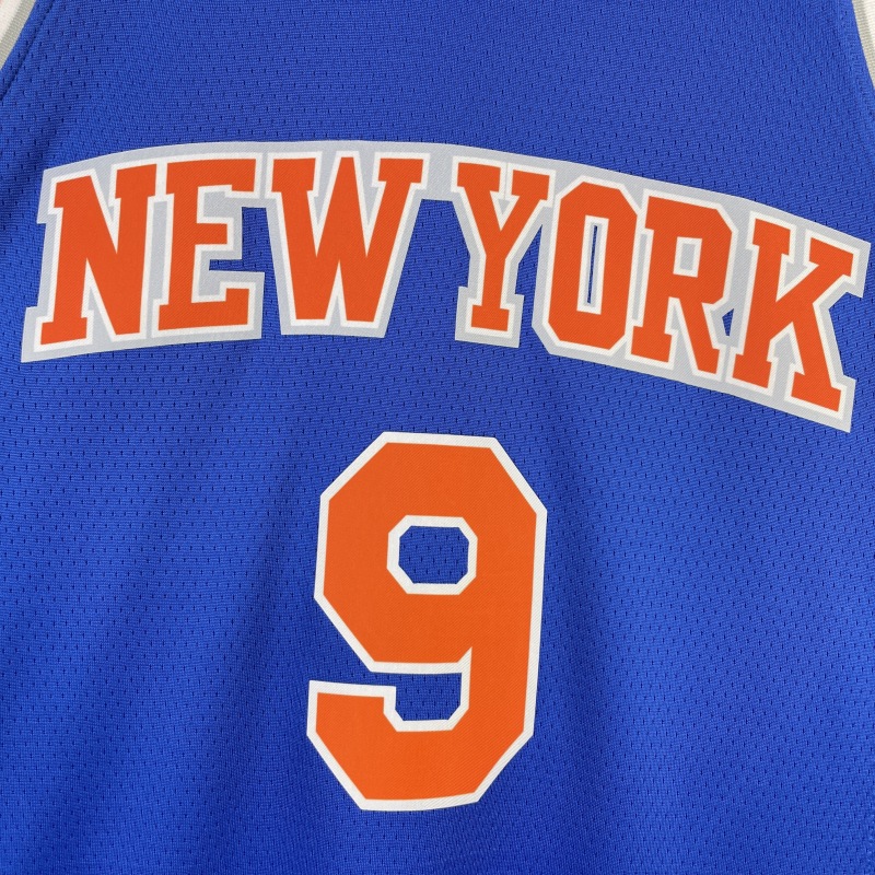 23 Season New York Knicks A Blue 9 Barrett