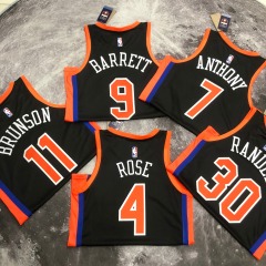 23 Season New York Knicks City Edition 30 Randle
