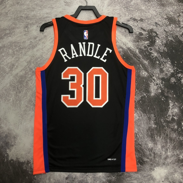 23 Season New York Knicks City Edition 30 Randle