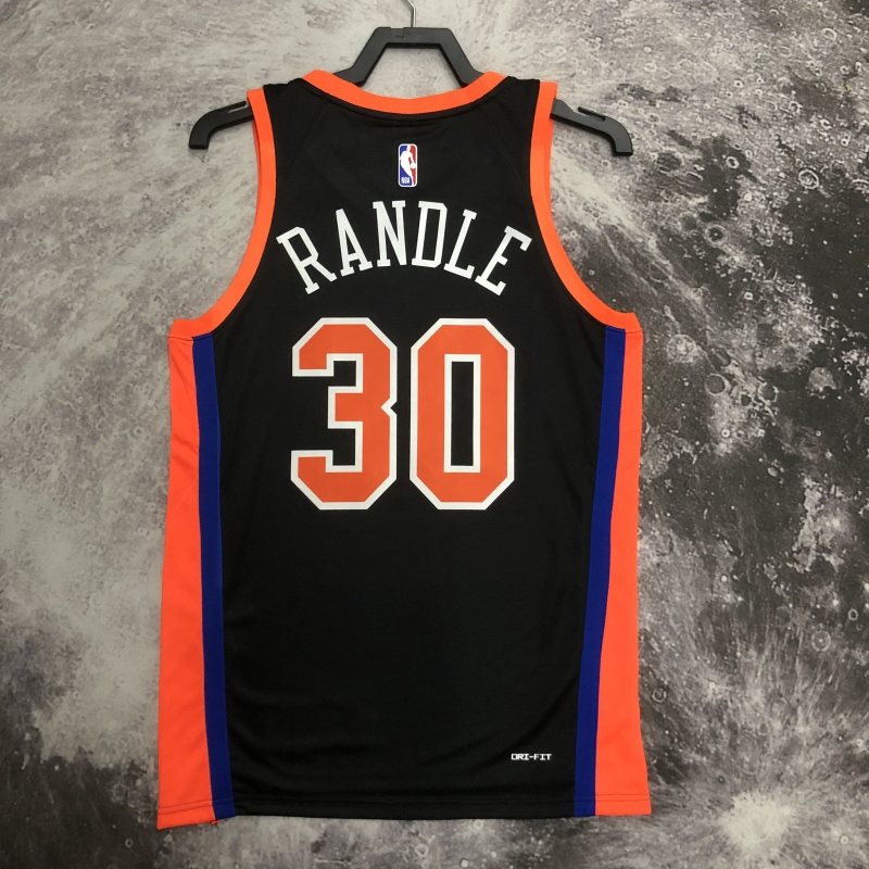 23 Season New York Knicks City Edition 30 Randle