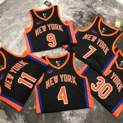 23 Season New York Knicks City Edition 30 Randle