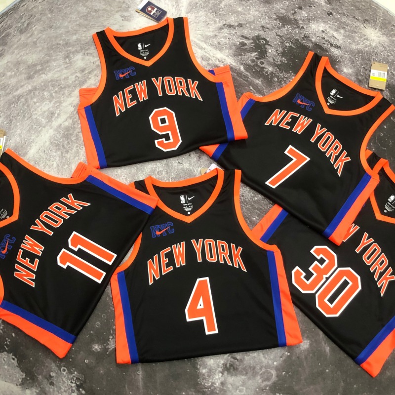 23 Season New York Knicks City Edition 30 Randle