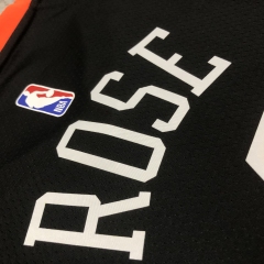 23 Season New York Knicks City Edition 4 Rose
