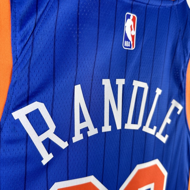 24 Season New York Knicks City Edition 30 Randle