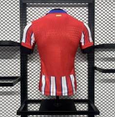 Player 2024-25 Atletico Madrid Home Football jersey