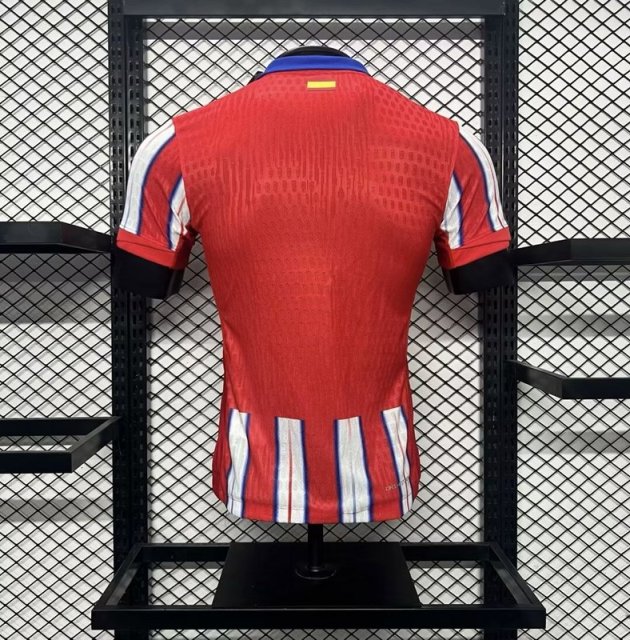 Player 2024-25 Atletico Madrid Home Football jersey