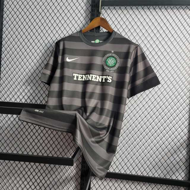 Retro 2012-13 Celtic Away 125th Anniversary Model football jersey retro