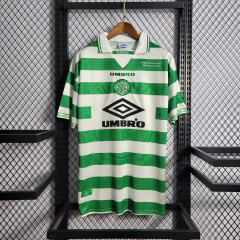 Retro 1998 Celtic Home Champion football jersey retro