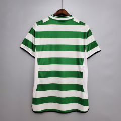 Retro 2001-03 Celtic Home football jersey retro
