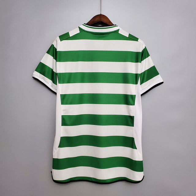 Retro 2001-03 Celtic Home football jersey retro