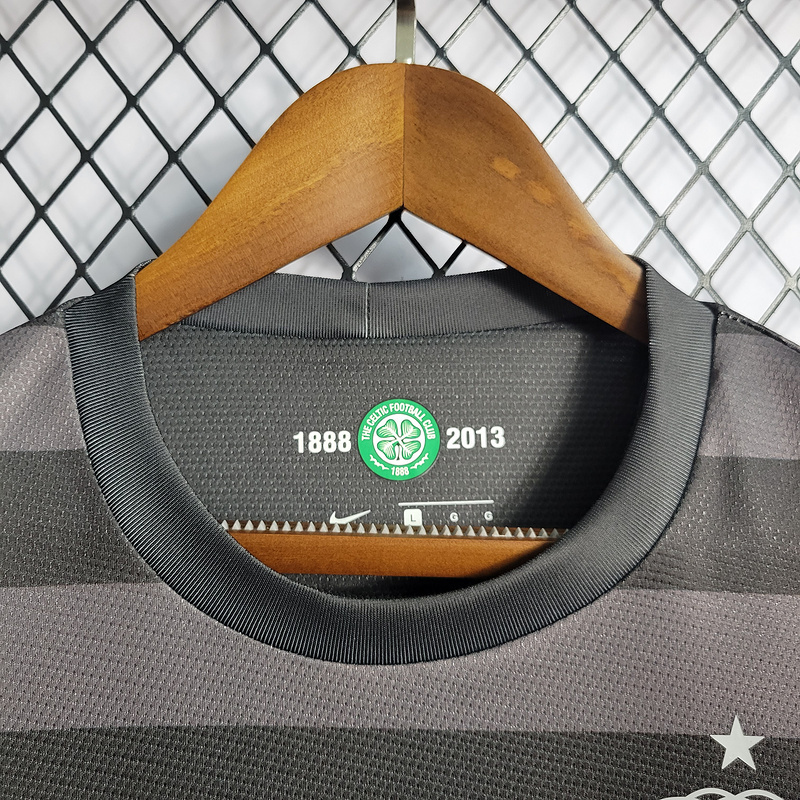 Retro 2012-13 Celtic Away 125th Anniversary Model football jersey retro
