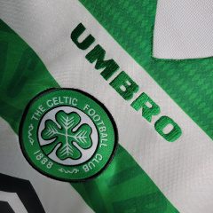 Retro 1998 Celtic Home Champion football jersey retro