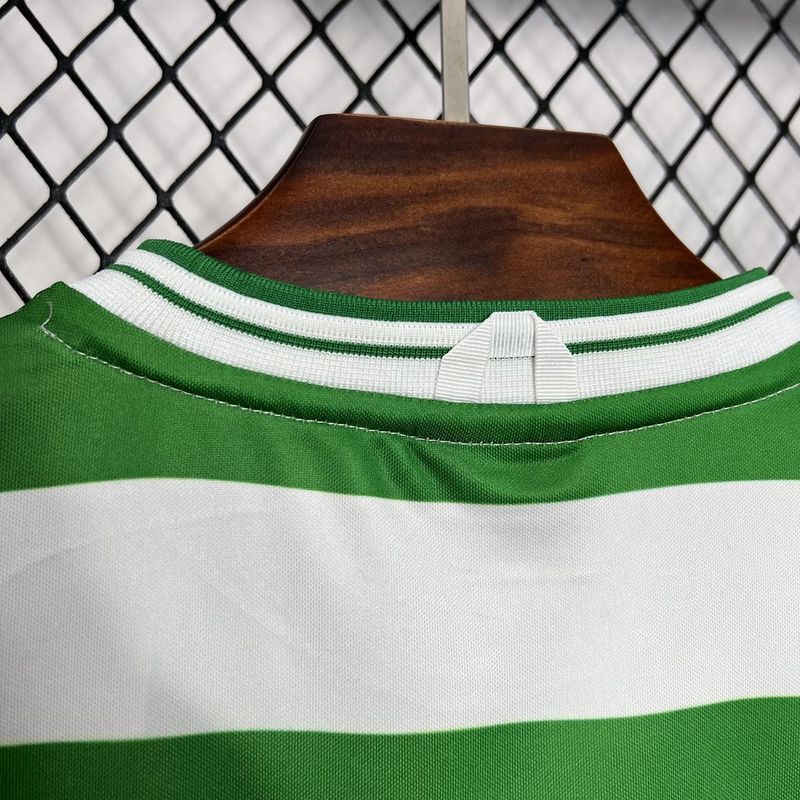 Retro 1999-00 Celtic Home football jersey retro