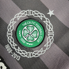 Retro 2012-13 Celtic Away 125th Anniversary Model football jersey retro