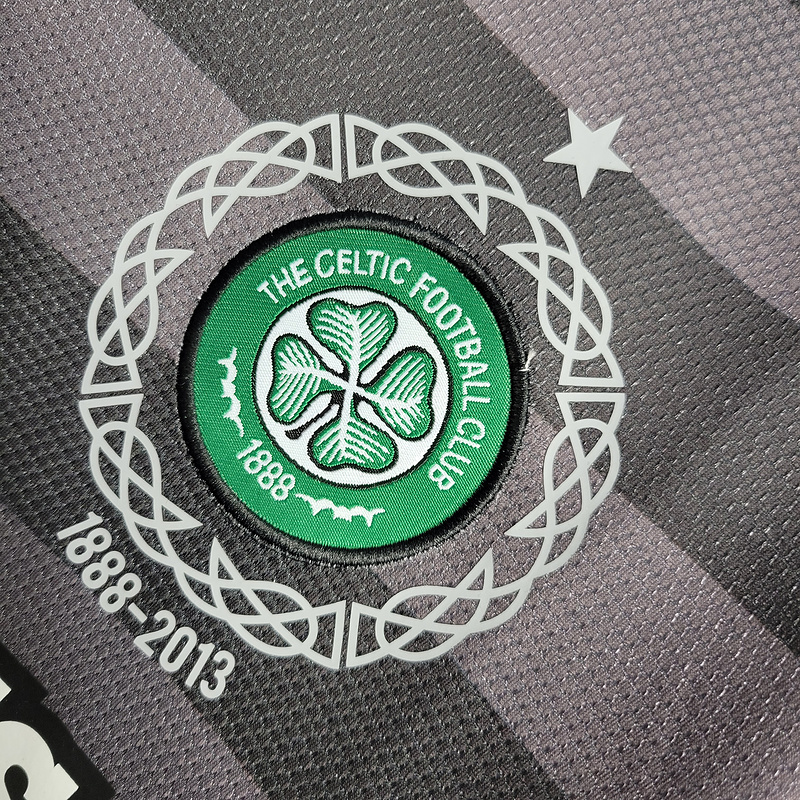 Retro 2012-13 Celtic Away 125th Anniversary Model football jersey retro