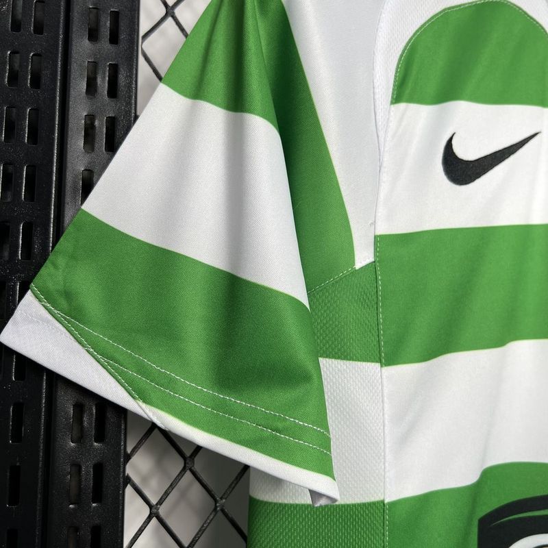 Retro 2005-06 Celtic Home football jersey retro