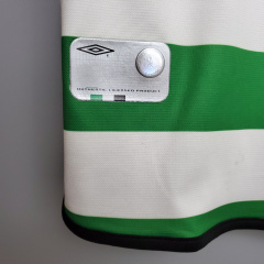 Retro 2001-03 Celtic Home football jersey retro