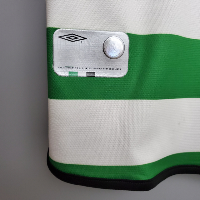 Retro 2001-03 Celtic Home football jersey retro