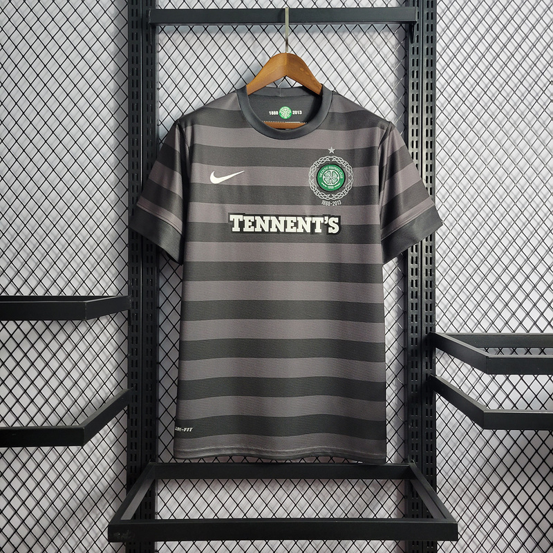 Retro 2012-13 Celtic Away 125th Anniversary Model football jersey retro