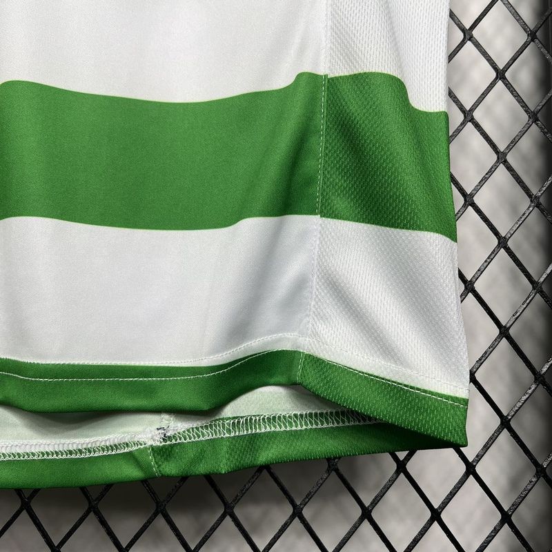 Retro 2005-06 Celtic Home football jersey retro