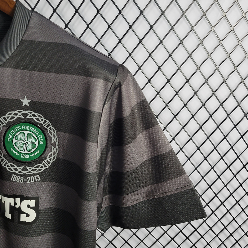 Retro 2012-13 Celtic Away 125th Anniversary Model football jersey retro