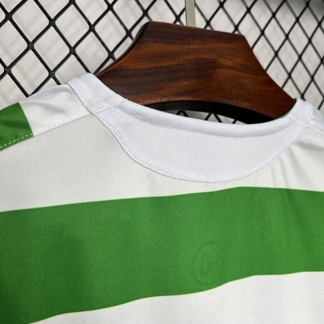 Retro 2005-06 Celtic Home football jersey retro