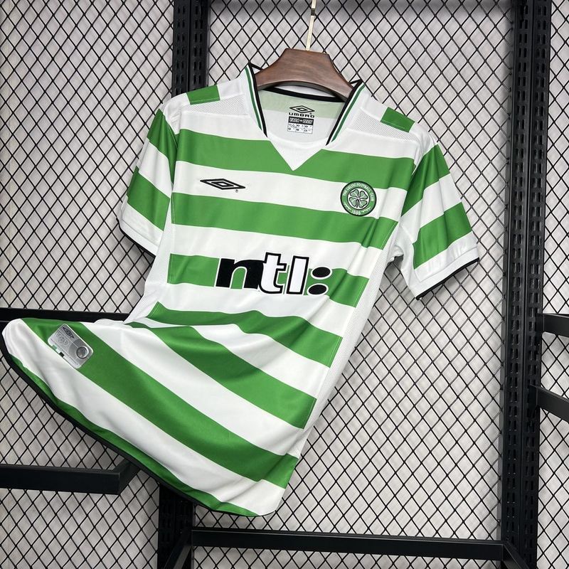 Retro 1999-00 Celtic Home football jersey retro