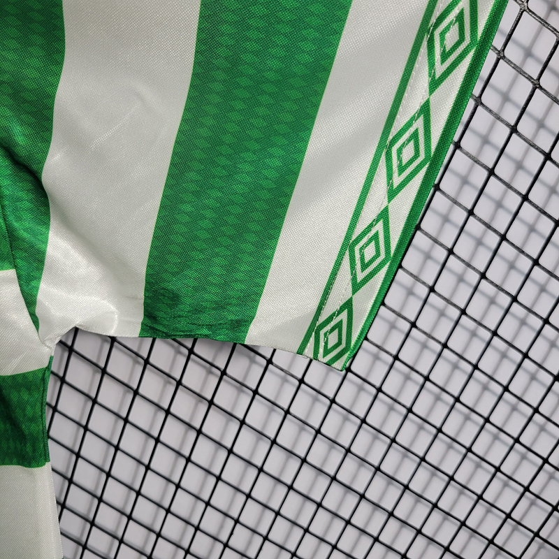 Retro 1998 Celtic Home Champion football jersey retro