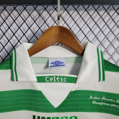Retro 1998 Celtic Home Champion football jersey retro