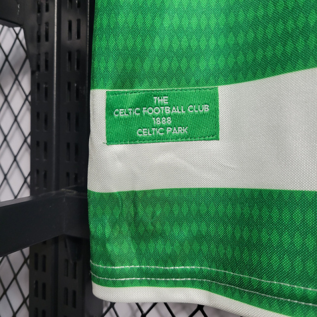 Retro 1998 Celtic Home Champion football jersey retro