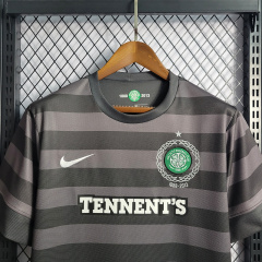 Retro 2012-13 Celtic Away 125th Anniversary Model football jersey retro