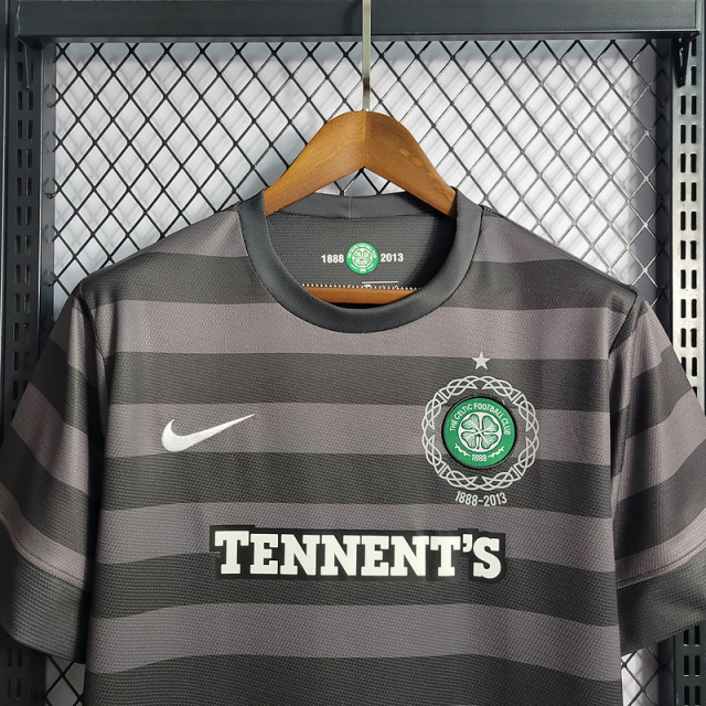 Retro 2012-13 Celtic Away 125th Anniversary Model football jersey retro