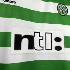 Retro 1999-00 Celtic Home football jersey retro