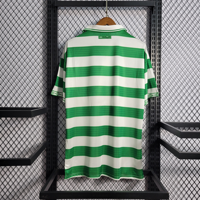 Retro 1998 Celtic Home Champion football jersey retro