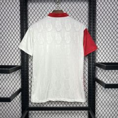 Retro 1996-97 Rangers away football jersey Retro