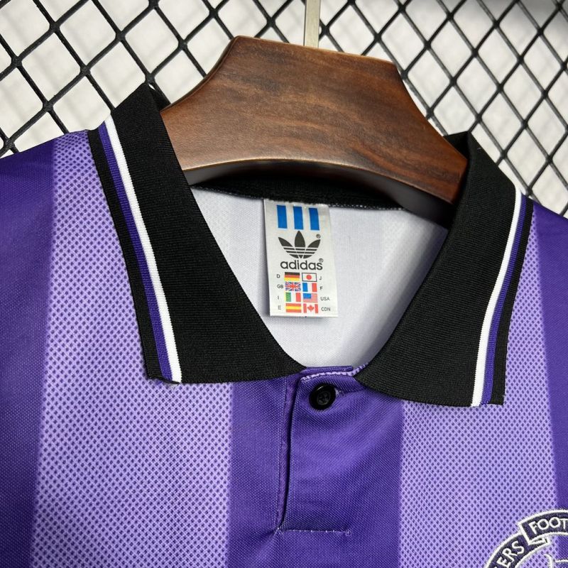 Retro 1994-95 Rangers European Third away football jersey Retro