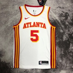 Atlanta Hawks White 5 Murray
