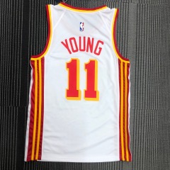 Atlanta Hawks White 11  Young