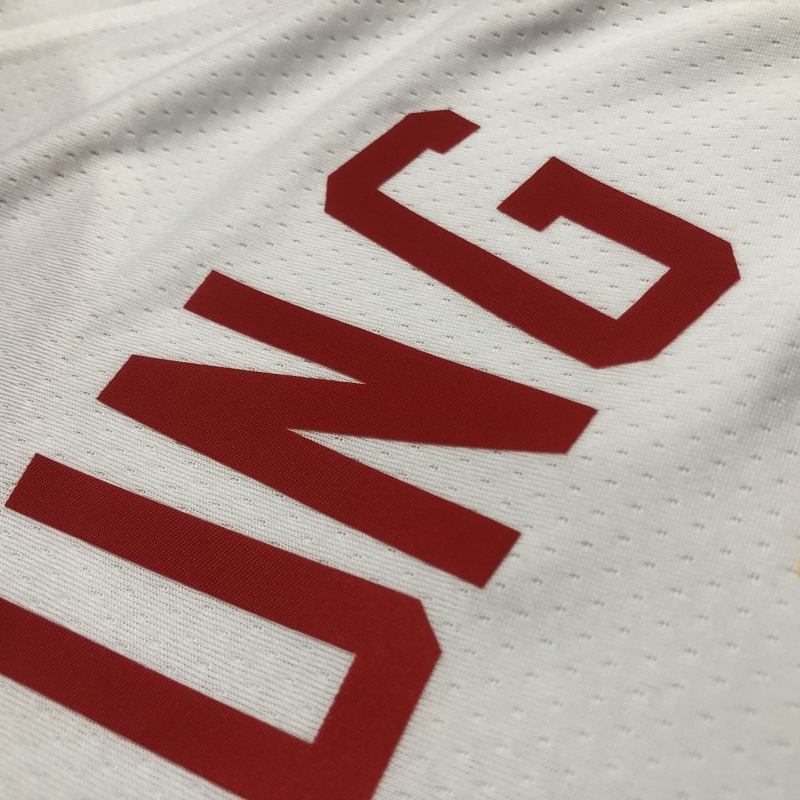 Atlanta Hawks White 11  Young