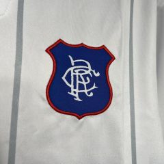 Retro 1997-99 Rangers away football jersey Retro