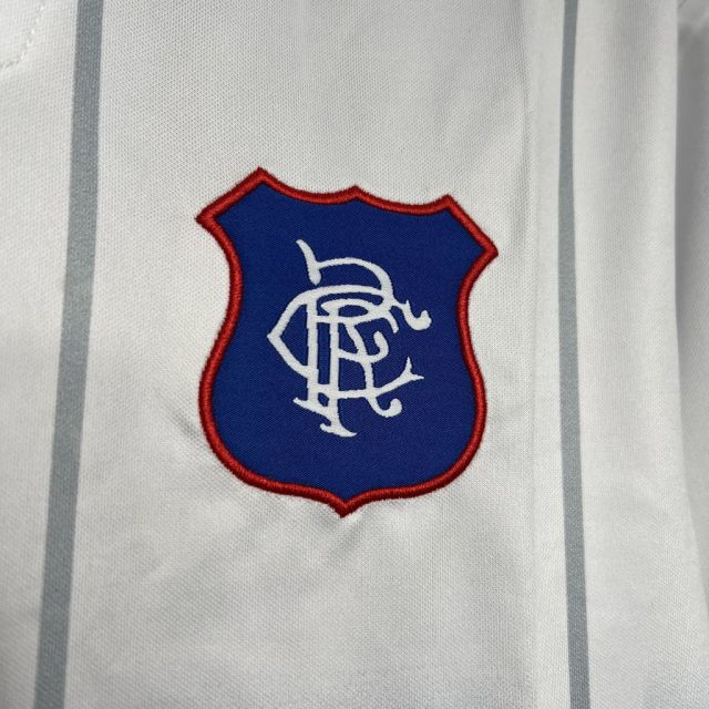 Retro 1997-99 Rangers away football jersey Retro