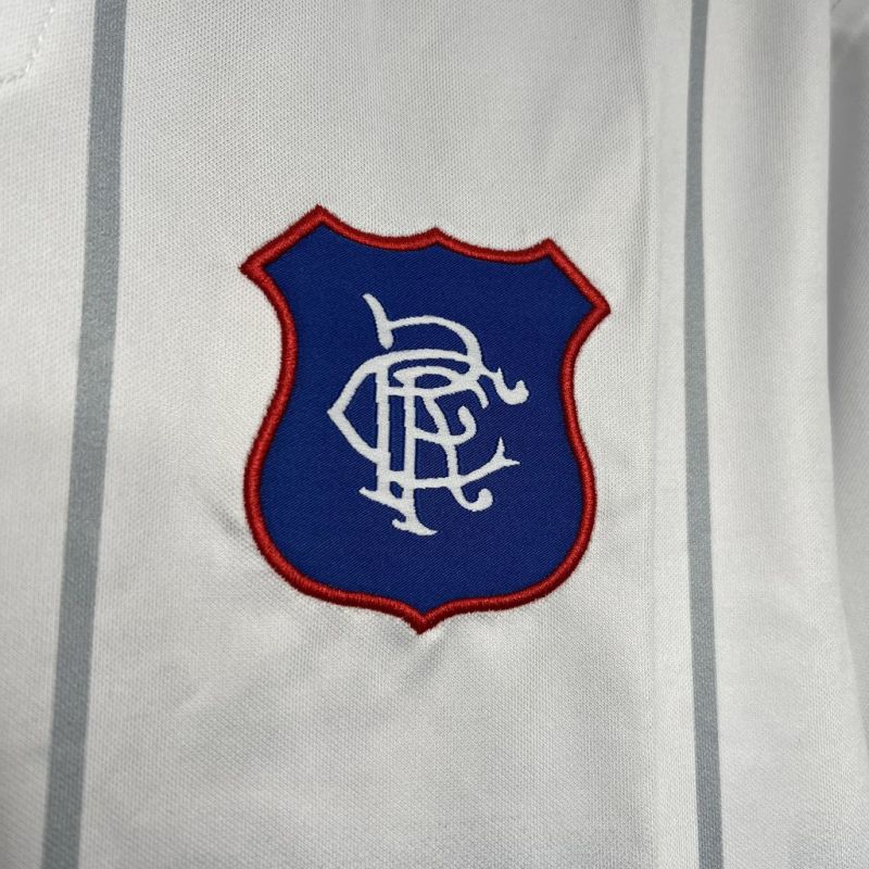 Retro 1997-99 Rangers away football jersey Retro